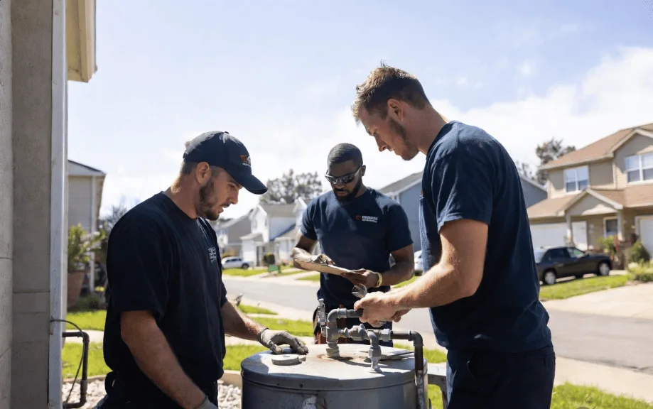 Water Heater Repair in Garnavillo, IA near me